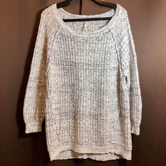 Free People Sweaters - Anthropologie Free People Oversized Knit Sweater